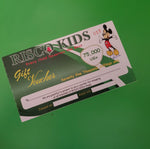 RISCO KIIDS GIFT VOUCHERS