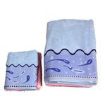 BABY TOWEL 2 PIECE FRESH AND NATURAL
