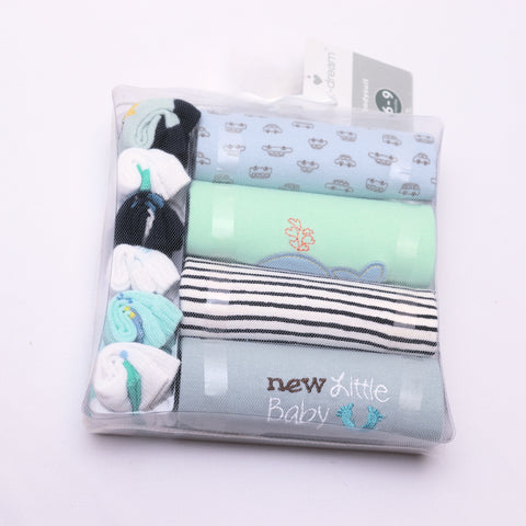 GIFT SET 4 BODYSUITS AND 6 SOCKS