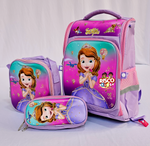 CHARACTER FOLDABLE BACK PACK 3PC