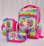 CHARACTER FOLDABLE BACK PACK 3PC