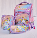 CHARACTER FOLDABLE BACK PACK 3PC