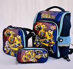 CHARACTER FOLDABLE BACK PACK 3PC