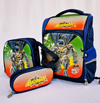CHARACTER FOLDABLE BACK PACK 3PC