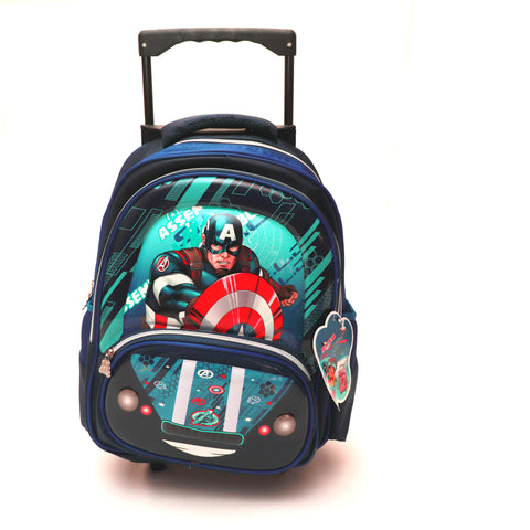 “Kids character trolley bag”