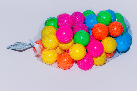 Kids play time balls 50 peices