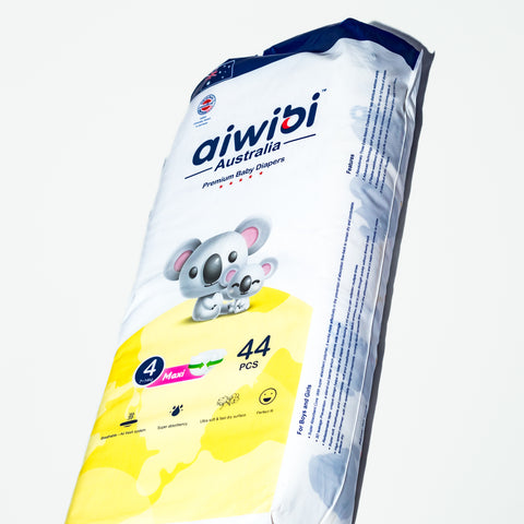 AIWIBI Diaper Large S4 44PC (Yellow)