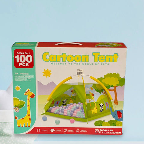 KIDS CARTOON TENTS