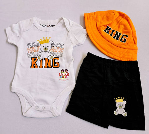 BABY WEAR SET 3PC CONTACT