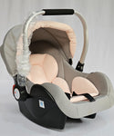 BABY CAR SEAT WITH CUSHION