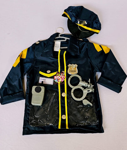 CAREER COSTUME POLICE OFFICER