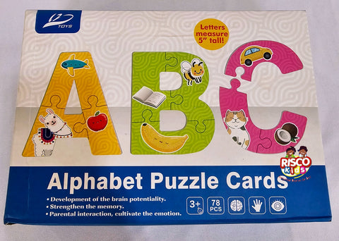 ALPHABET PUZZLE CARD