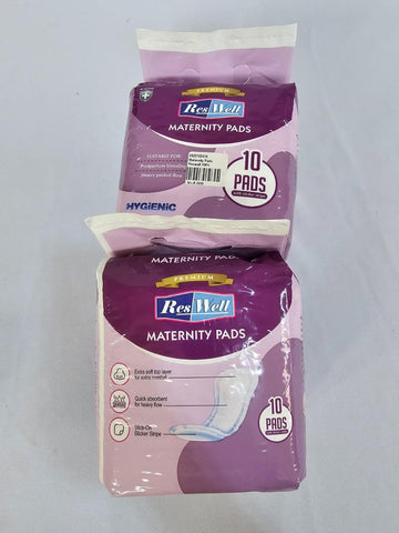MATERNITY PADS RESWELL