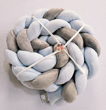 BRAIDED COT BUMPER