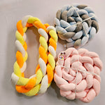 BRAIDED COT BUMPER