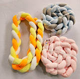 BRAIDED COT BUMPER