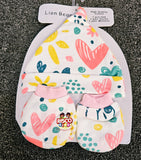 CAP SET 3PC LION BEAR
