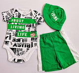 BABY WEAR SET 3PC CONTACT