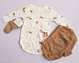 BABY WEAR SET 3PC WILLOW+WHIMSY