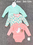 BODYSUIT 3PC YOYO BABY