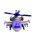 TOY POLICE HELICOPTER