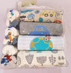 GIFT SET 4 BODYSUITS AND 6 SOCKS