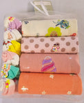GIFT SET 4 BODYSUITS AND 6 SOCKS