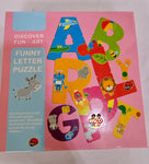 ALPHABET PUZZLE CARD