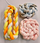 BRAIDED COT BUMPER