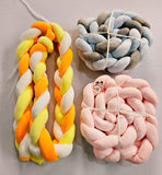 BRAIDED COT BUMPER