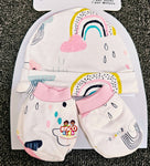 CAP SET 3PC LION BEAR