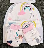 CAP SET 3PC LION BEAR