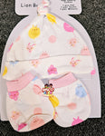 CAP SET 3PC LION BEAR