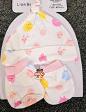 CAP SET 3PC LION BEAR