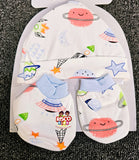 CAP SET 3PC LION BEAR
